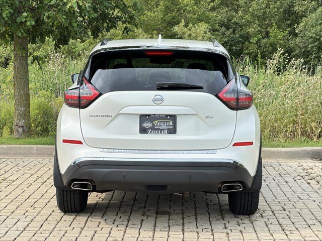 2022 nissan murano sv fwd