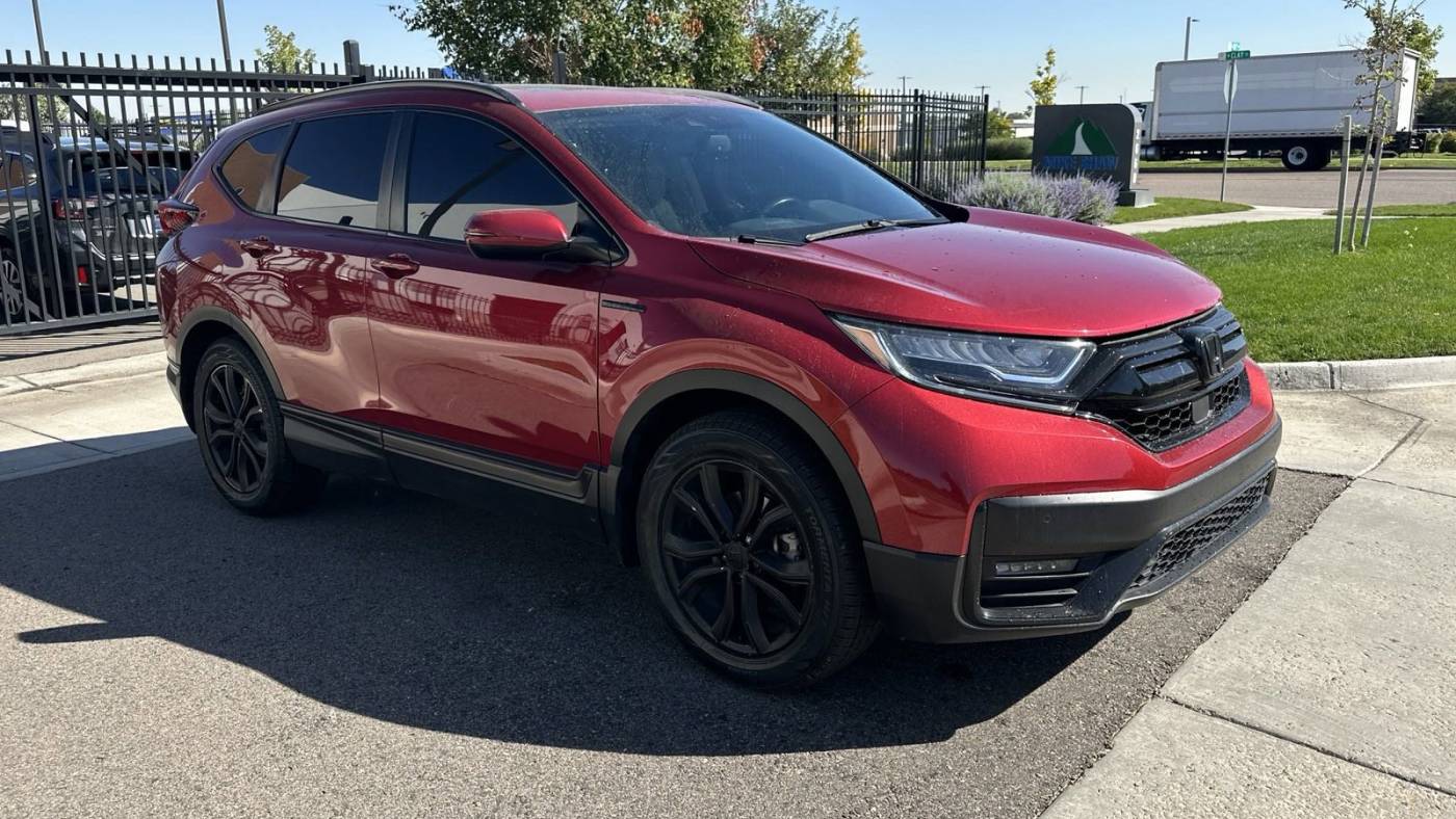 2022 honda cr-v hybrid touring