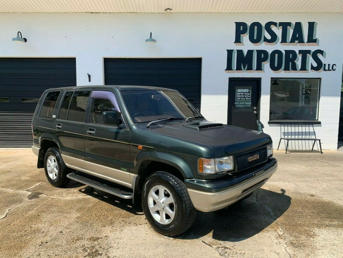 1993 isuzu trooper big horn lotus edition 4wd turbo diesel factory rhd