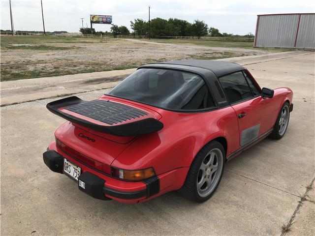 1988 porsche 911 carrera 46325 miles flat 6 cylinder engine 3.2l/193 manual