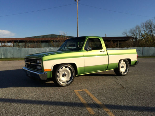 1981 c10 lowered pro touring ls swap ls1 c-10 rat hot rod custom paint airride