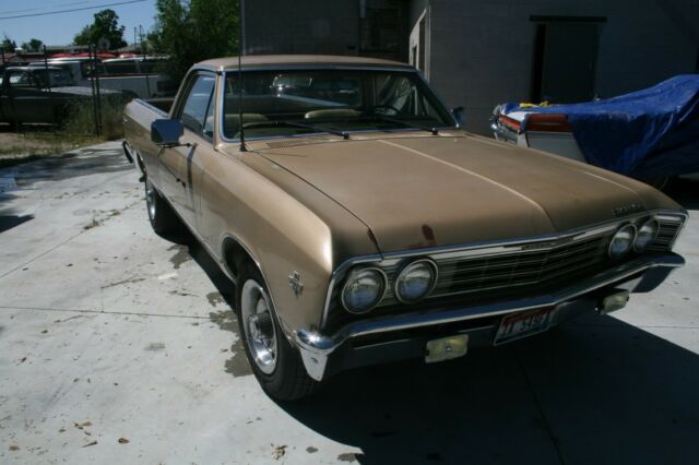 chevrolet 1967 el camino 4speed