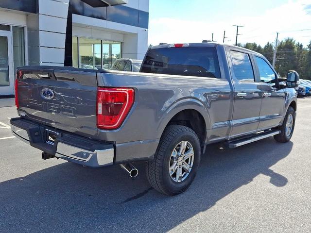 2021 ford f-150 xlt