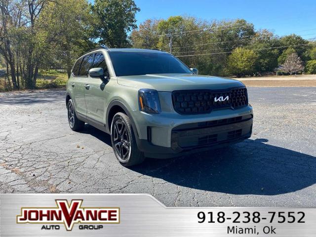 2024 kia telluride ex x-line