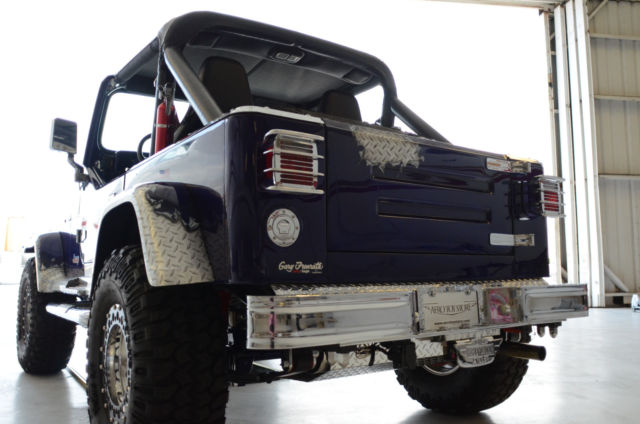 1989 jeep wrangler yj laredo fully custom