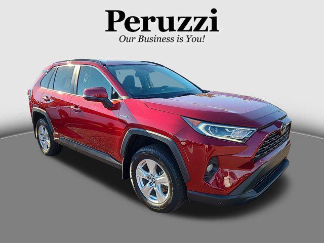 2021 toyota rav4 hybrid xle