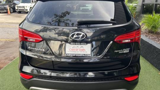 2015 Hyundai Santa fe sport