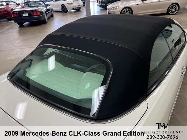 2009 mercedes-benz clk-class clk350 cabriolet
