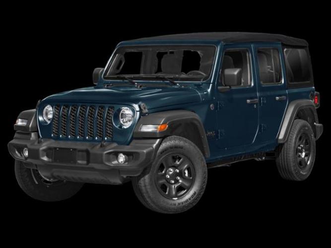 new 2025 jeep wrangler wrangler 4-door rubicon x