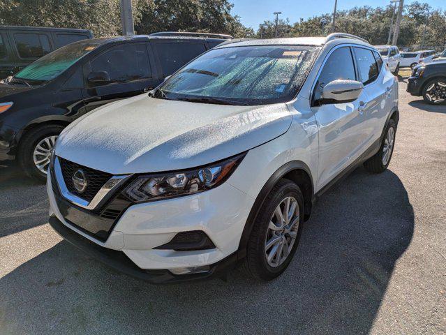 2021 nissan rogue sport sv