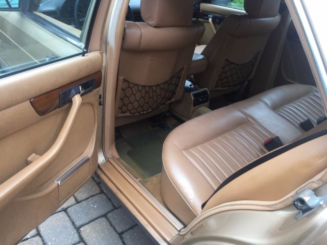 1984 mercedes-benz 300d turbo diesel, original miles