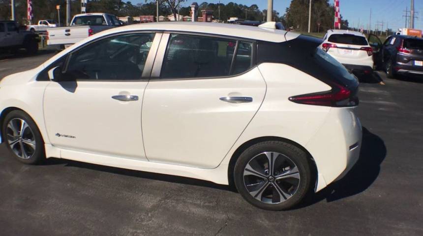 used 2019 nissan leaf sv $9,995great deal 86,246 mi. location: savannah