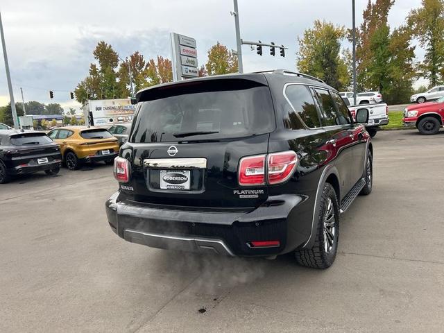 2018 nissan armada platinum