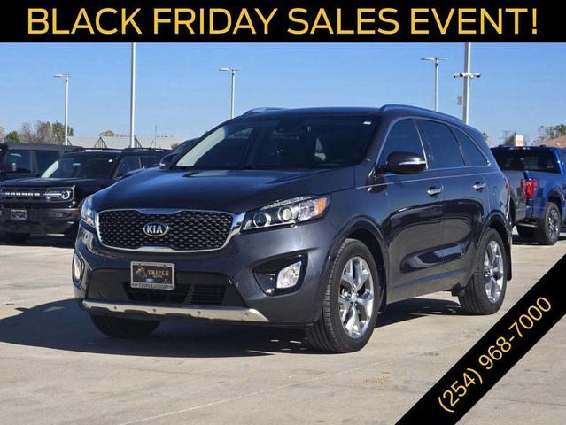 2017 kia sorento sx