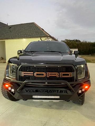 2018 ford f-150 raptor