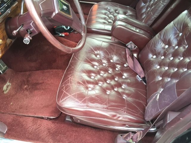 1988 cadillac fleetwood d'elegance sedan 4-door 4.5l -classic 2 owner car!