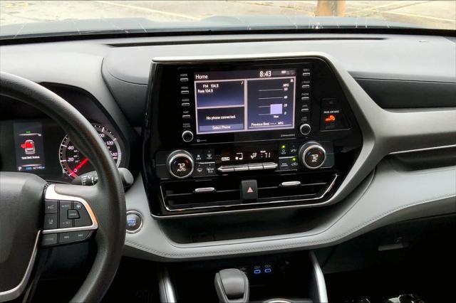 2022 toyota highlander l