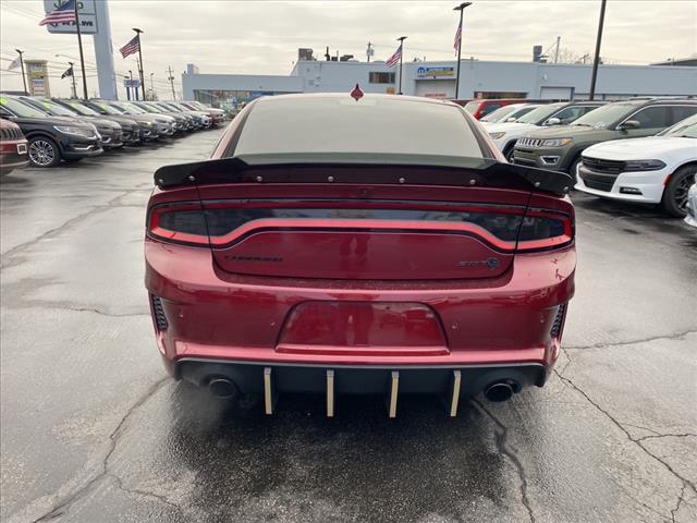 2022 dodge charger srt hellcat widebody
