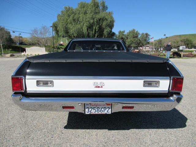 1970 chevrolet el camino ss454