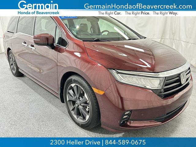 2021 honda odyssey elite