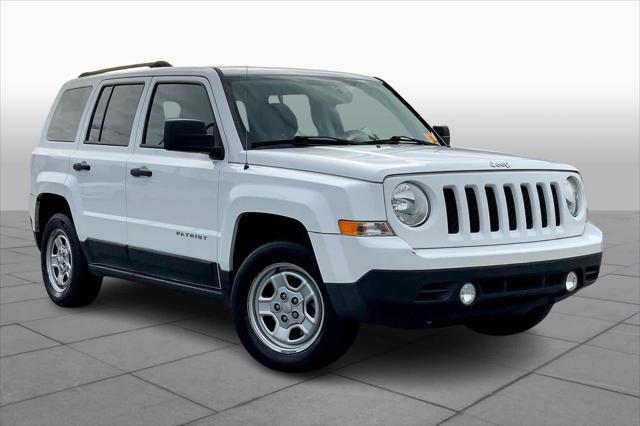 2017 jeep patriot sport
