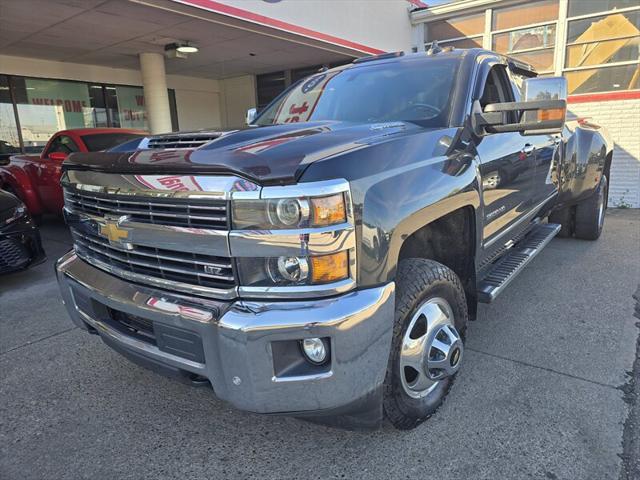 2017 chevrolet silverado 3500 ltz
