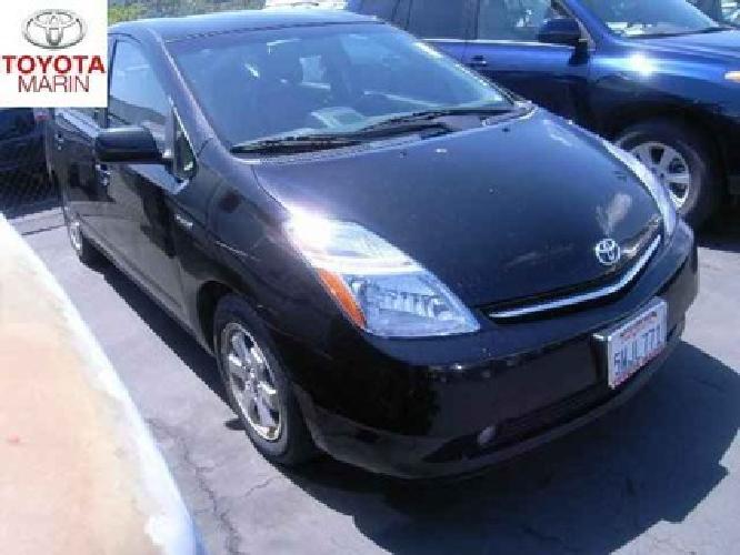 2006 toyota prius pkg. 5 w/ nav. & leather..one owner in san rafael, ca