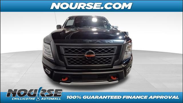 2021 nissan titan pro-4x