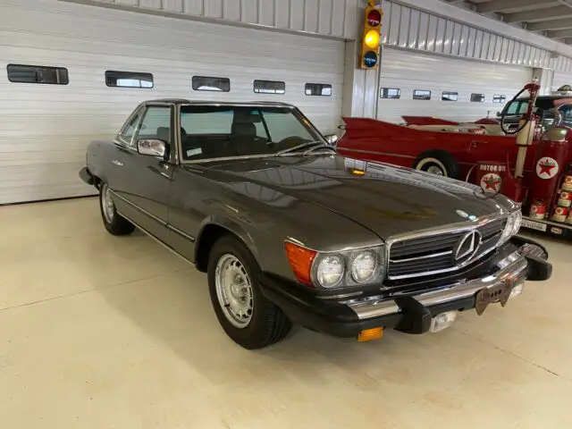 1985 mercedes-benz 380-class 380 sl