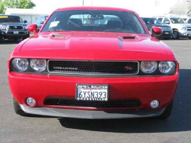 2013 dodge challenger r/t in roseville, ca