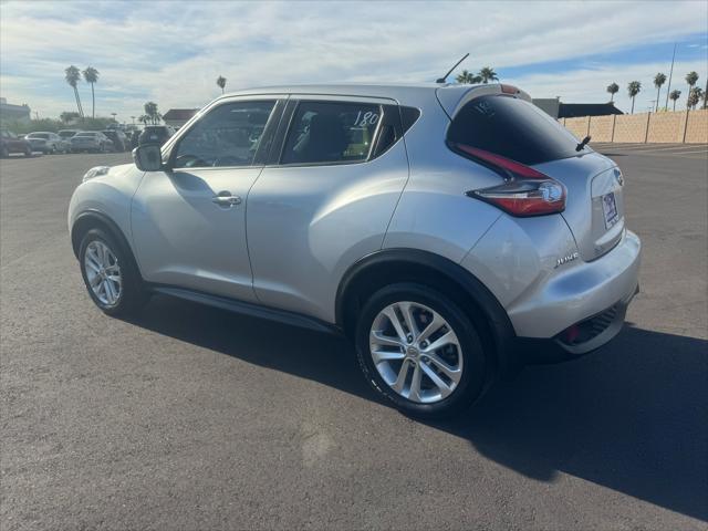 2016 nissan juke s fwd