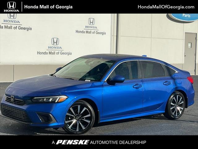 2024 honda civic ex