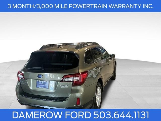 2017 subaru outback 2.5i premium