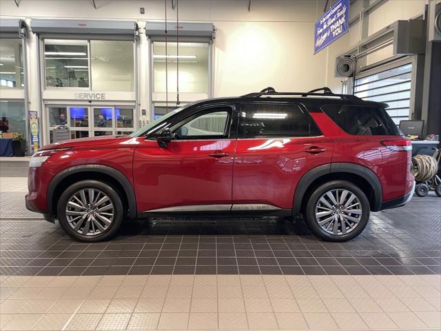2023 nissan pathfinder sl 4wd