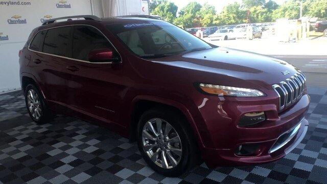 used 2016 jeep cherokee fwd overland shreveport, la 71105 for sale in shreveport, louisiana