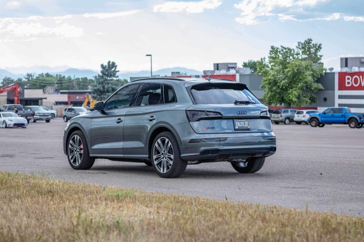 2019 audi sq5 3.0t quattro premium plus very hard to find color