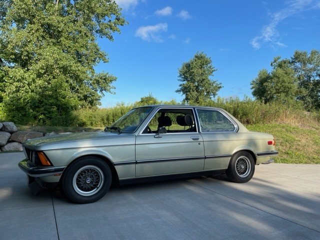 1979 bmw 320i coupe