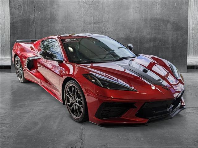 2023 chevrolet corvette stingray w/2lt
