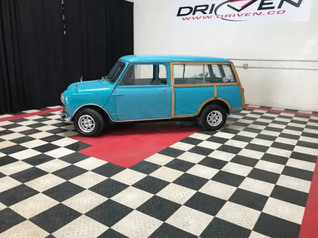 1964 austin mini countryman estate rhd surf woody from surf city video