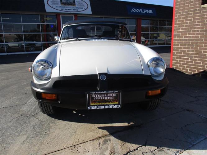 1980 mg mgb in sterling, illinois