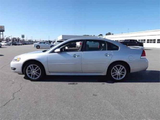 2012 chevrolet impala ltz in rocky mount, nc