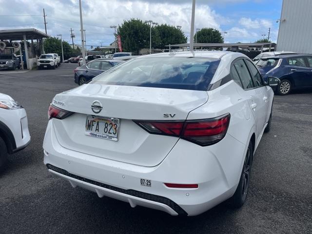 2021 nissan sentra sv