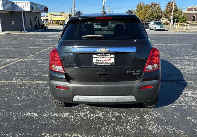 2016 chevrolet trax ltz