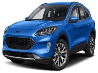 2020 Ford Escape titanium