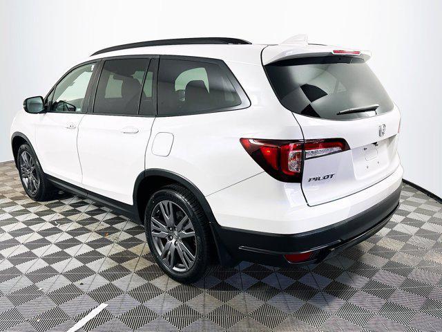 2022 honda pilot 2wd sport