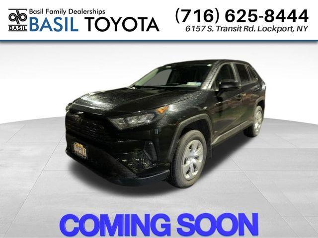 2022 toyota rav4 le