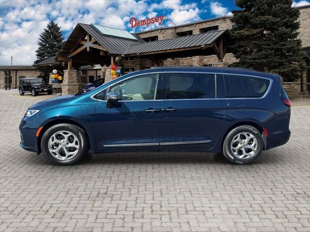 2023 chrysler pacifica limited