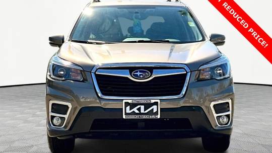 2021 Subaru Forester