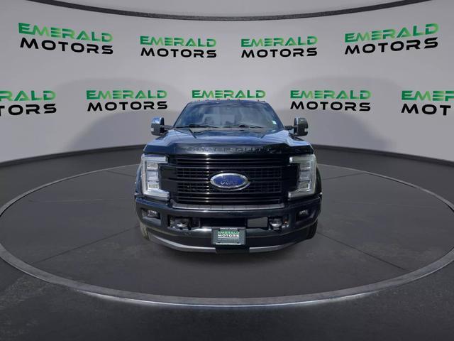 2017 ford f-450 platinum