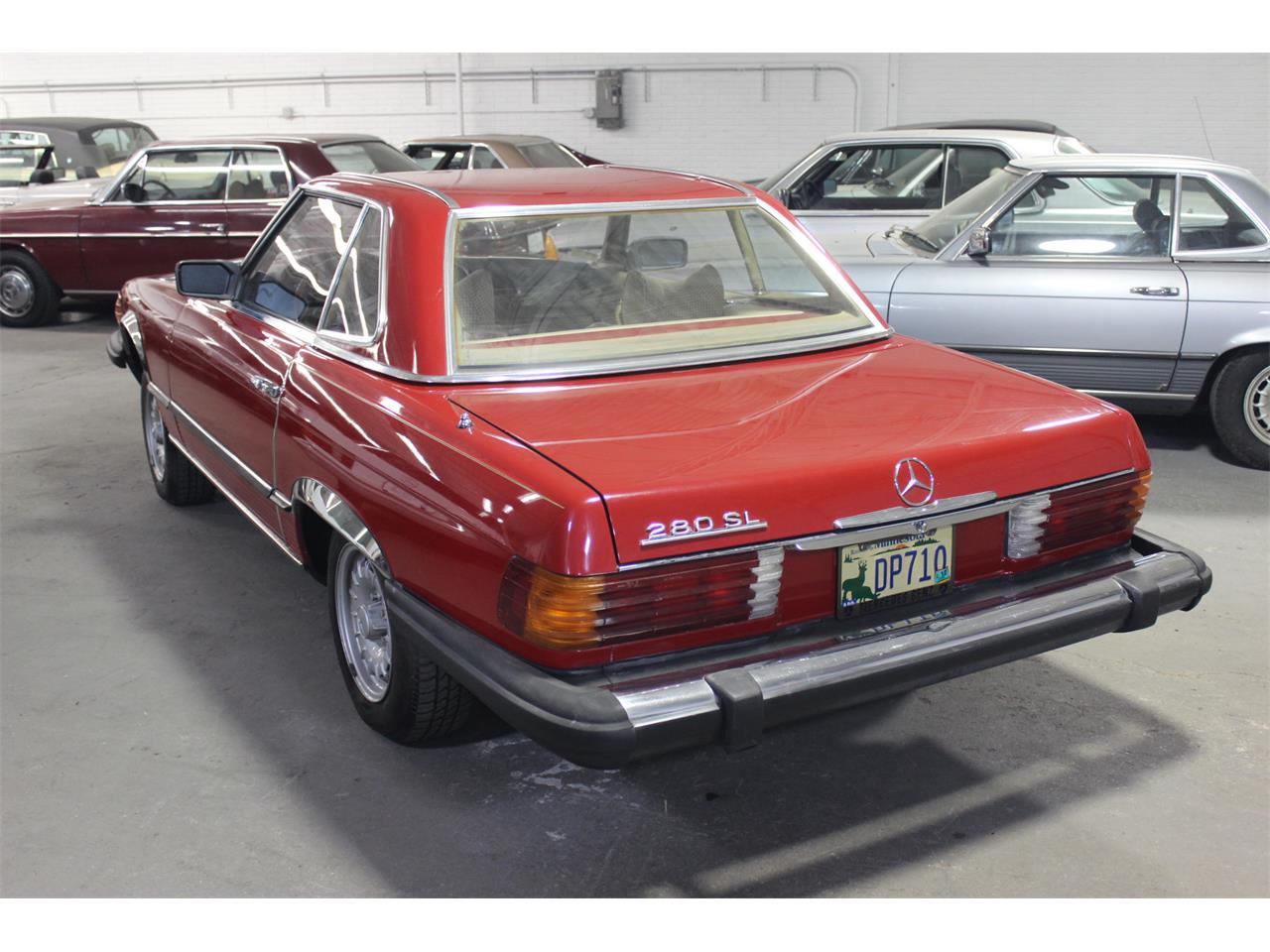 1978 mercedes-benz 280sl